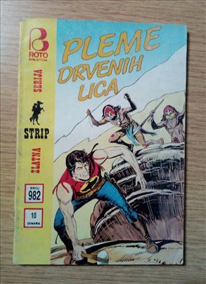 ZAGOR broj 982 - Pleme drevenih lica (zlatna serij