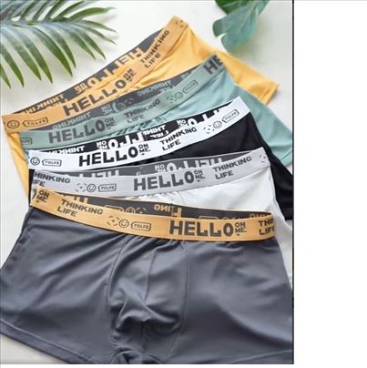 10pcs Men's Sports Skinny Long Boxer Briefs Shorts