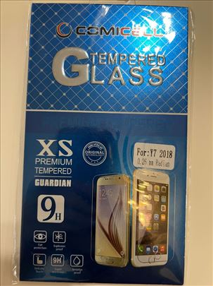 9H zaštitno staklo za Huawei Prime Y7 2018, NOVO!