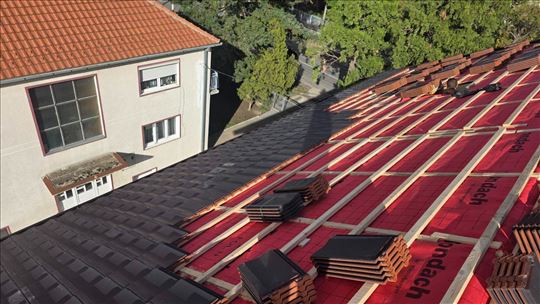 Adaptacija krova i sanacija