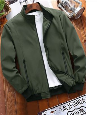 alvornis Loose Fit Men's Zip Pocket Outdoor Windbr