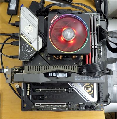 AMD Ryzen 7 5700X3D + ASRock X570 Taichi WiFi & BT