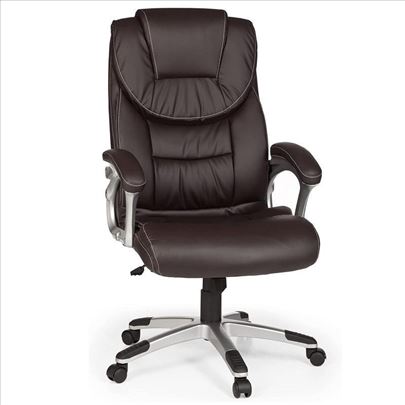 Amstyle madrid ergonomska kancelarijska stolica DK