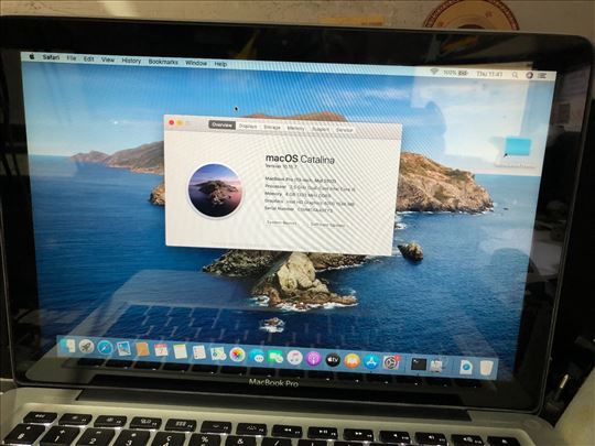 Apple MacBook Pro Core i5 2.5 13 Mid-2012 Br.120