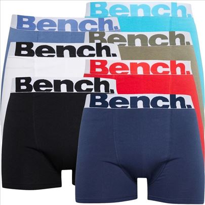 Bench Mens Malko Seven Pack Boxers