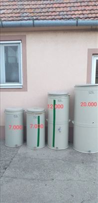 Burad za vino sa plovcima 