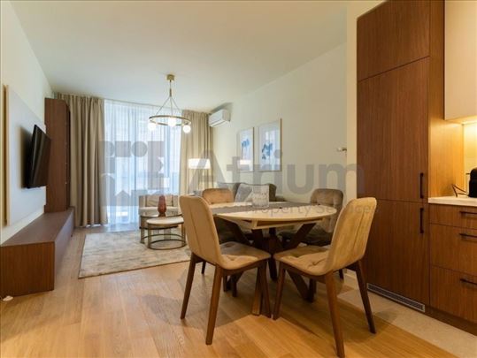 BW Sensa - namešten stan na pogledom na park