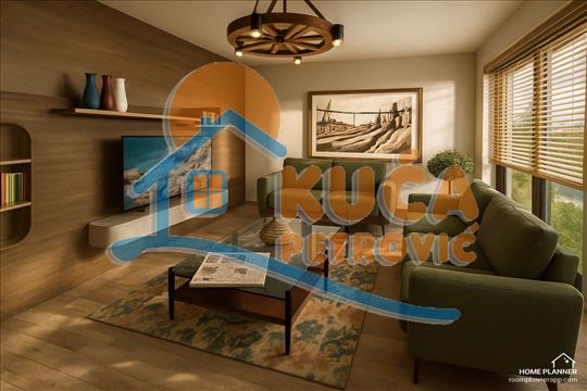 Četvorosoban stan, 117 m², Pantelej