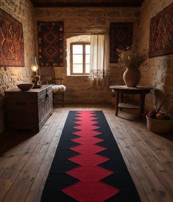 Ćilim staza Autentičnost i Toplina za Vaš Dom  