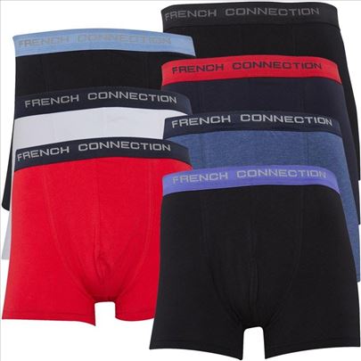 French Connection Mens Seven Pack FC5 Boxers