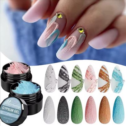 Gypsum Gelovi za moduliranje na noktima 