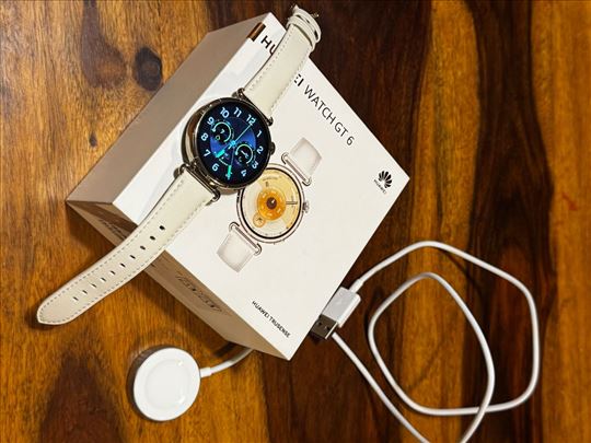Huawei Watch GT 6 (41 mm) White/Gold NOV, NEKO