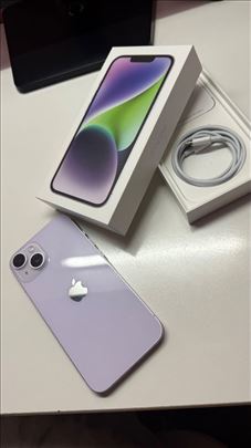 iPhone 14 128GB lila