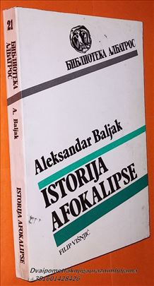 Istorija afokalipse Aleksandar Beljak 