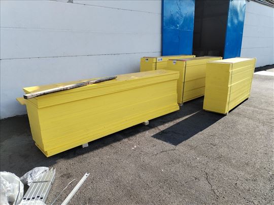 Iznajmljivanje oplata (doka) za šalovanje 