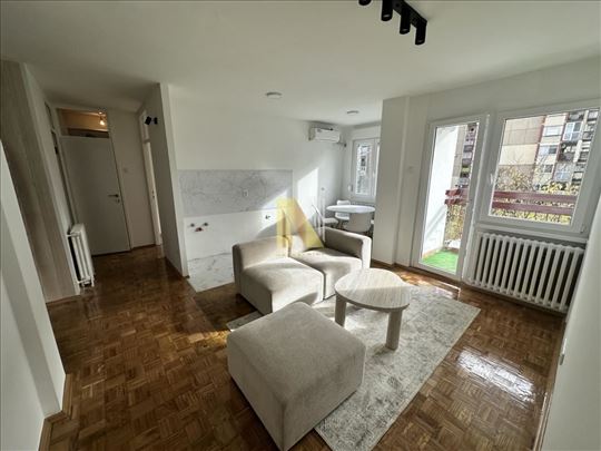 Kompletno renoviran, delimično opremljen dvoiposob