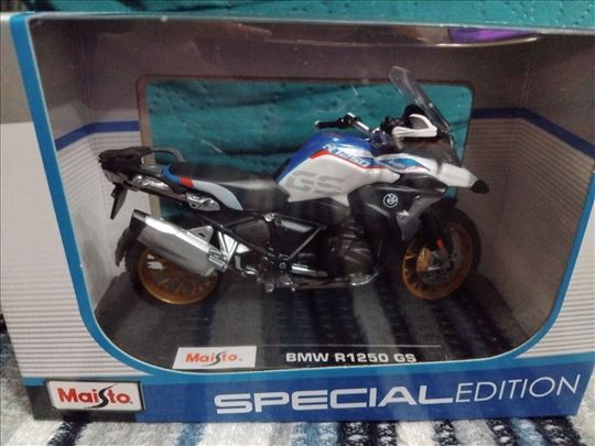 Maisto BMW R1250 GS 1/18