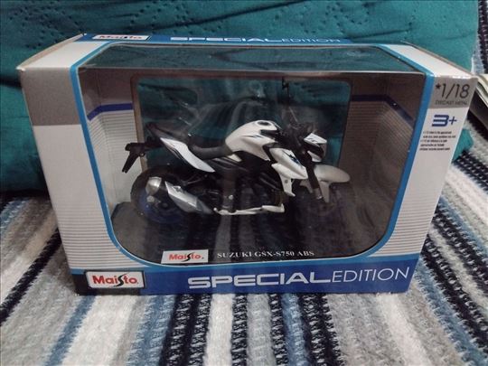 Maisto Suzuki GSX-S750 ABS 1/18
