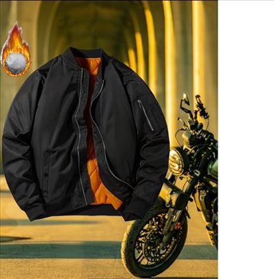 Men's Heavyweight Bomber Jacket