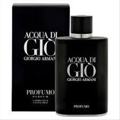 MUSKI PARFEM Armani Aqua di gio Profumo 125ml