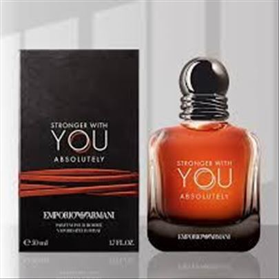 MUSKI PARFEM Armani Stronger with you Absolutely 
