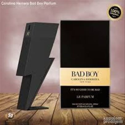 MUSKI PARFEM Carolina Herera BAD boy 100ml