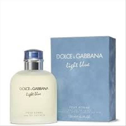 MUSKI PARFEM Dolce Gabanna light blue 125ml
