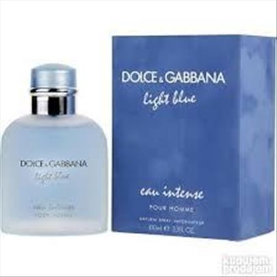 Muški parfem Dolce Gabanna Light blue intense 100m