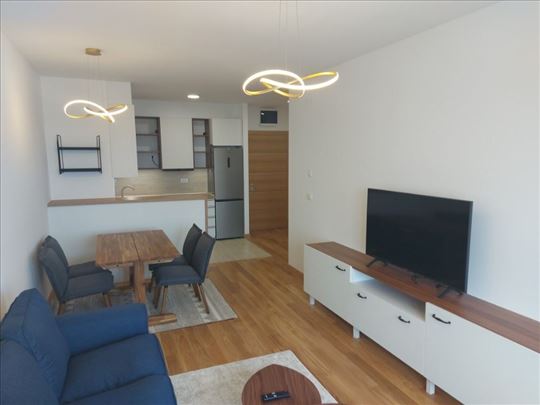 Novi Beograd - Wellport, Lux, nov, garaža 70m2