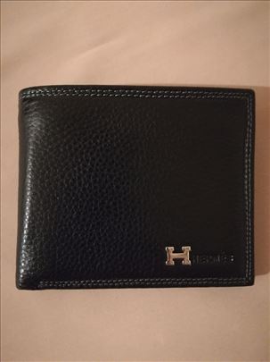 Novi muski kozni markirani novcanici Hermes Novo