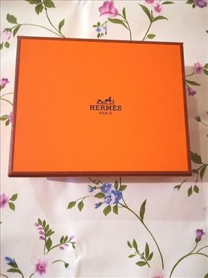 Novi muski kozni markirani novcanik Hermes Novo