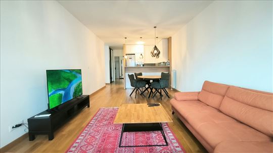 Novo,104m2, 4.0 , Welport, Garaža, Svetao, Miran