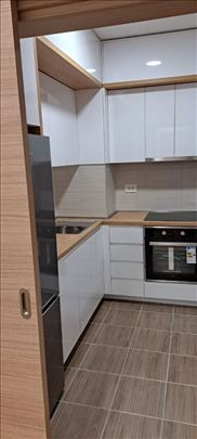Polunamešten nov dvosoban stan,Jugovićevo 350e