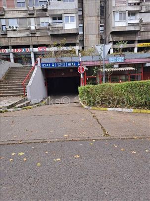 Prodaja garaže, Novi Beograd, Blok 23