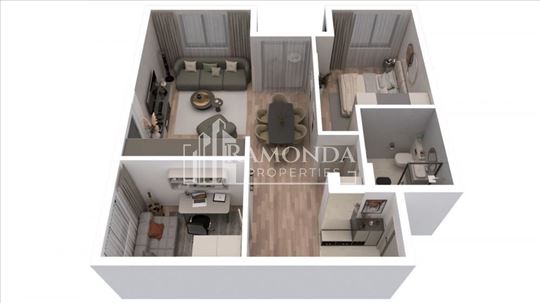 Vas dom na novoj adresi, trosoban stan, Zvezdara I