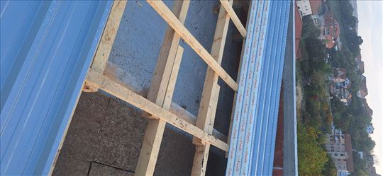 Sanacija i izgradnja krovova