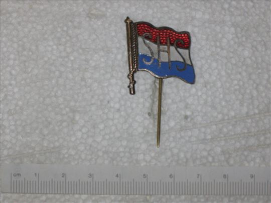 SHS , trobojni emajl