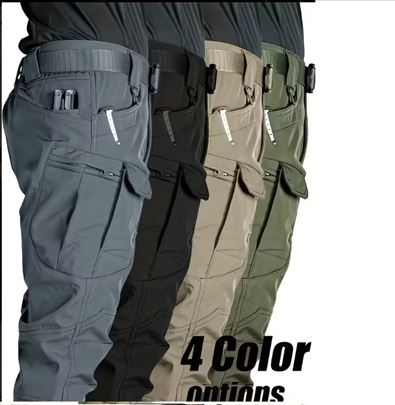 Spring/Autumn Men's Tactical Cargo Pants - 4 boje
