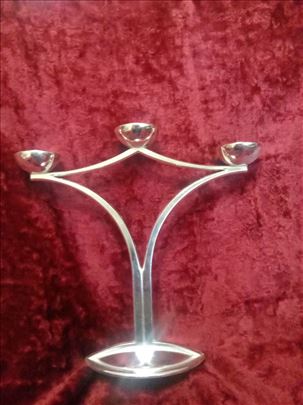 Svećnjak BMF posrebrenje