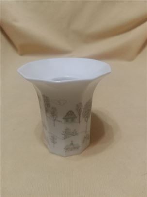 Svećnjak Rosenthal porcelan, dizajn Rut Bryk