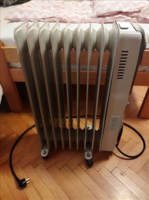 Uljani radijator CROWN 9rebara, 2000w+400w