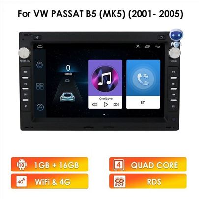 7" 2DIN Android VW Multimedija Za Auto DK
