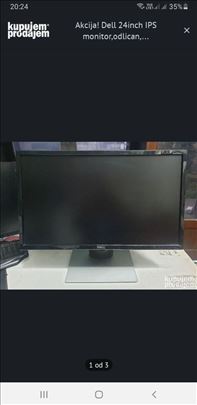 Akcija! Dell 24inch IPS monitor,odlican,SE2416H