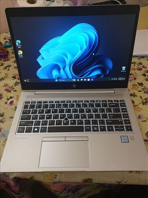 Akcija! HpElitebook 840g5, i7-8650/16gb/256gb,199e