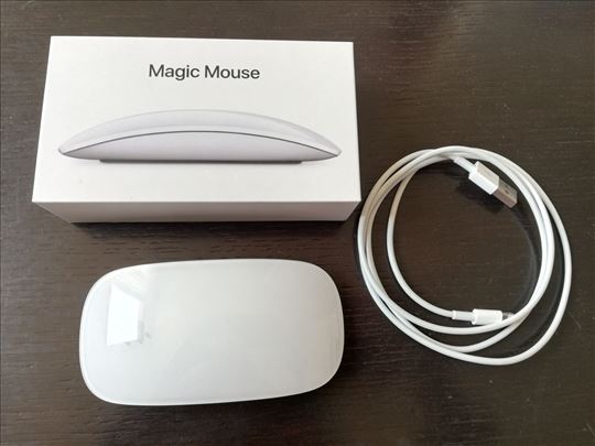 Apple Magic Mouse 2, A1657, kutija, punjac, kabal