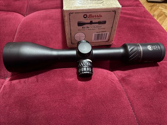 Buris 3-18x56 Si