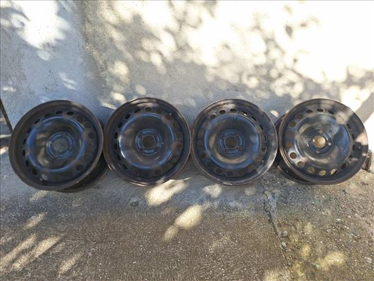 Čelične felne 15" 4 x 100