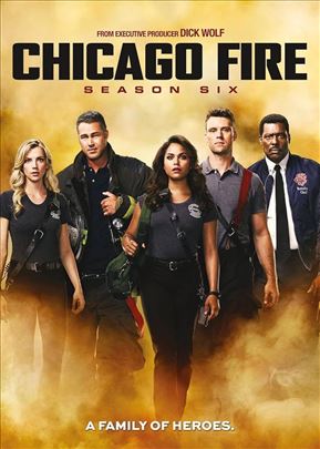 Chicago Fire - kompletna serija