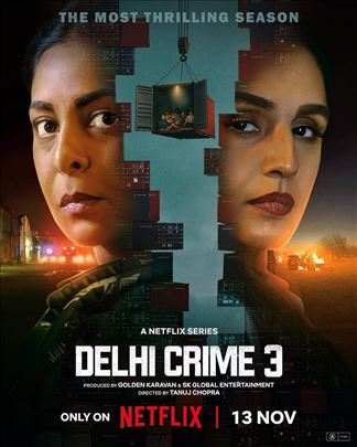 Delhi Crime - kompletna serija