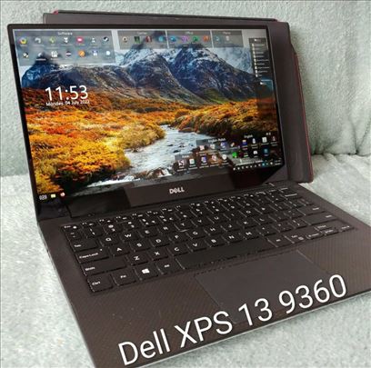 Dell XPS 13 9360/I7-8550u/8gb/256gb/batEXC, 279e!